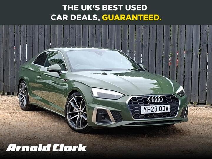 Audi A5 2.0 TFSI 40 S Line S Tronic Euro 6 (s/s) 2dr
