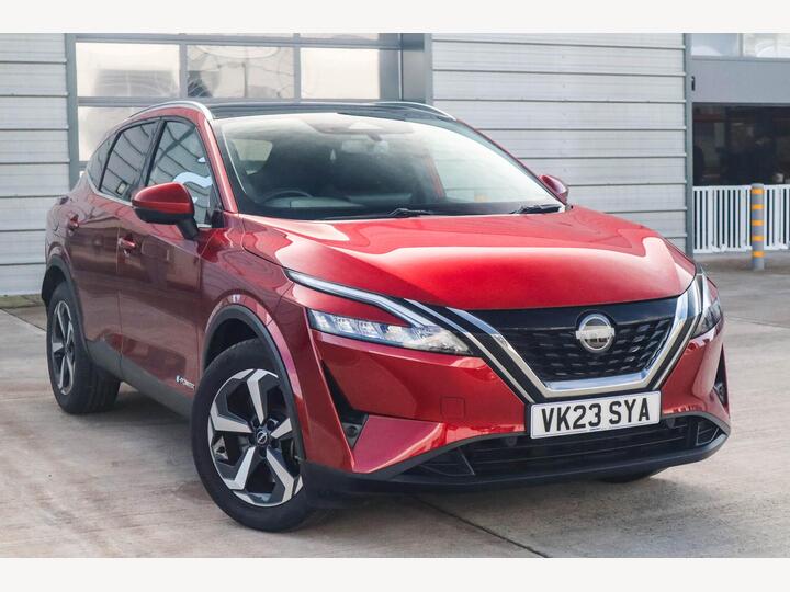 Nissan Qashqai 1.5 H E-POWER N-Connecta Auto Euro 6 (s/s) 5dr