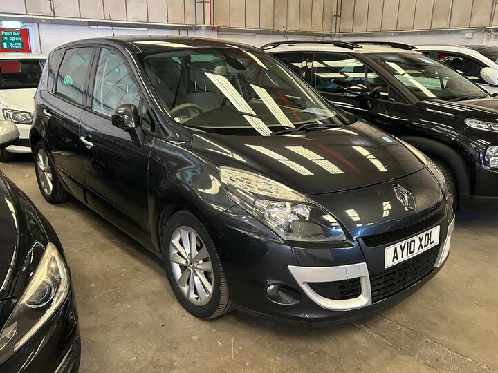 Renault Scenic 2.0 DCi Privilege TomTom Auto Euro 5 5dr
