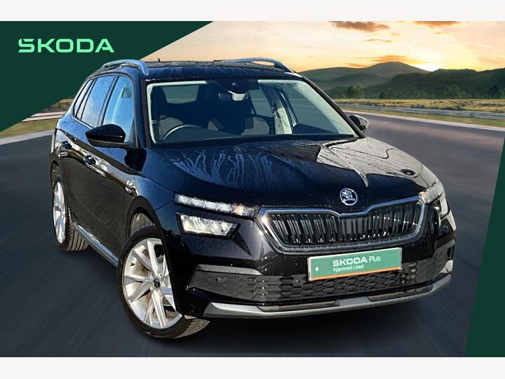 Skoda KAMIQ 1.0 TSI SE L Executive DSG Euro 6 (s/s) 5dr