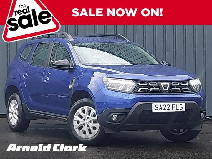 Dacia Duster 1.0 TCe Comfort Euro 6 (s/s) 5dr