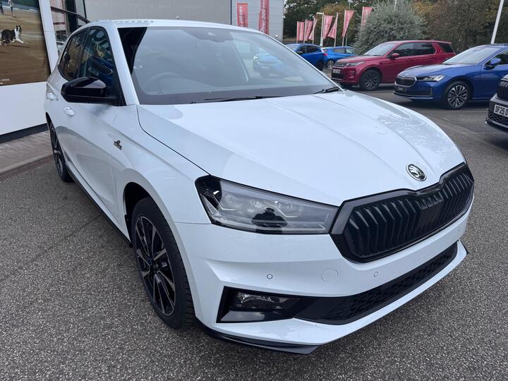 Skoda Fabia 1.0 TSI Monte Carlo Edition DSG Euro 6 (s/s) 5dr