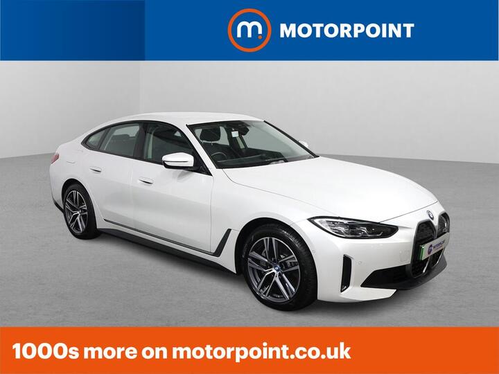 BMW I4 35 70.2kWh Sport Gran Coupe Auto EDrive 5dr