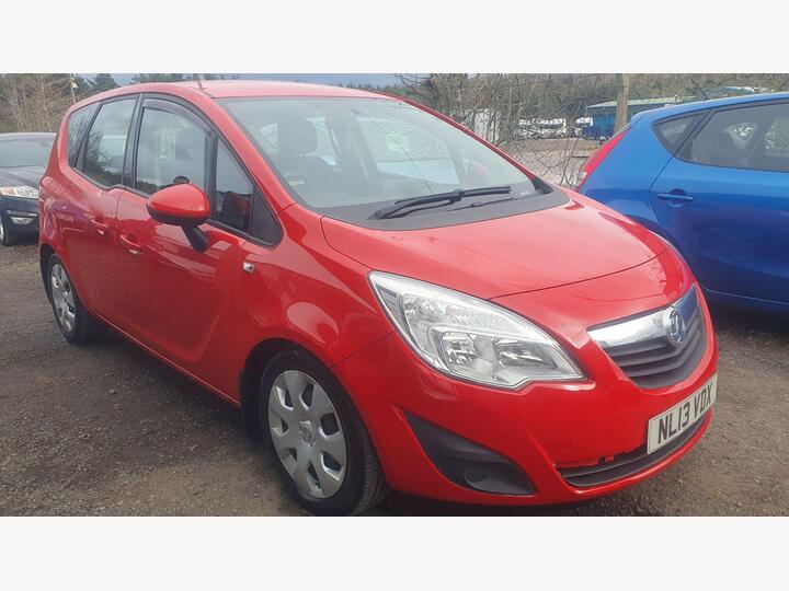 Vauxhall Meriva 1.3 CDTi EcoFLEX Exclusiv Euro 5 (s/s) 5dr