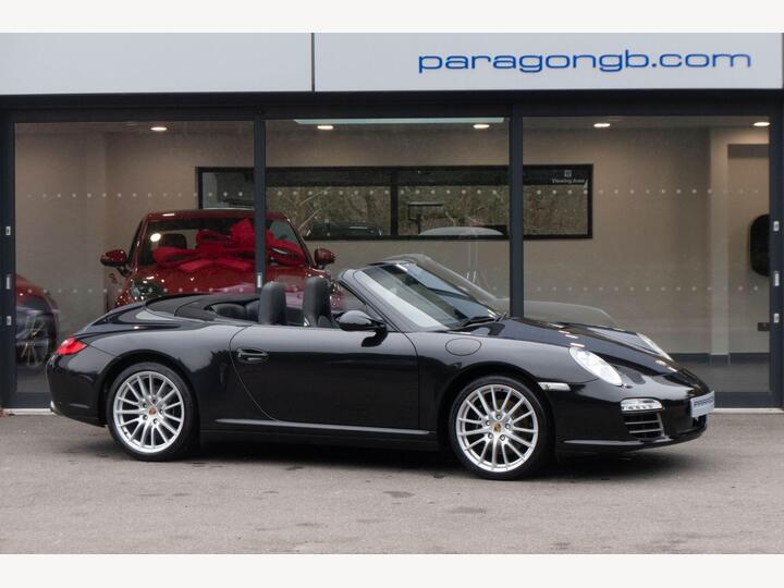 Porsche 911 3.6 997 Carrera Cabriolet PDK 2dr
