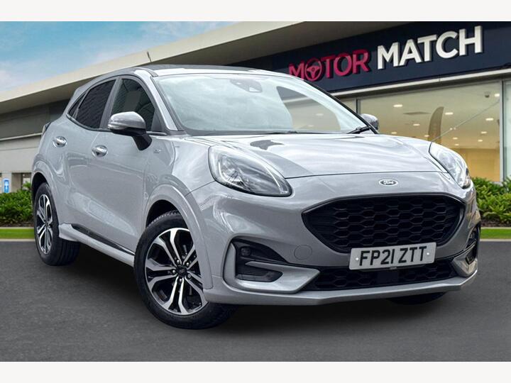 Ford Puma 1.0T EcoBoost MHEV ST-Line Euro 6 (s/s) 5dr