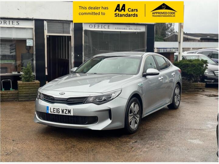 Kia Optima 2.0h GDi 9.8kWh Auto Euro 6 4dr