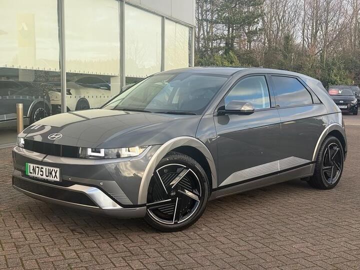 Hyundai IONIQ 5 84kWh Ultimate Auto 5dr Hyundai IONIQ 5 84kWh Ultimate Auto 5dr