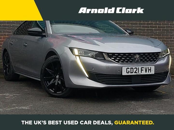 Peugeot 508 1.2 PureTech GT Line Fastback EAT Euro 6 (s/s) 5dr Peugeot 508 1.2 PureTech GT Line Fastback EAT Euro 6 (s/s) 5dr