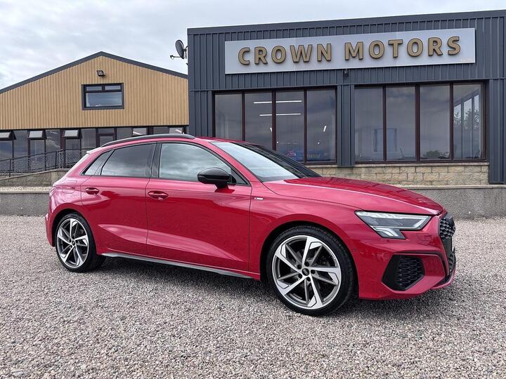 Audi A3 1.5 TFSI 35 Black Edition Sportback S Tronic Euro 6 (s/s) 5dr