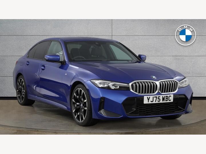 BMW 3 Series 2.0 320i M Sport Auto Euro 6 (s/s) 4dr
