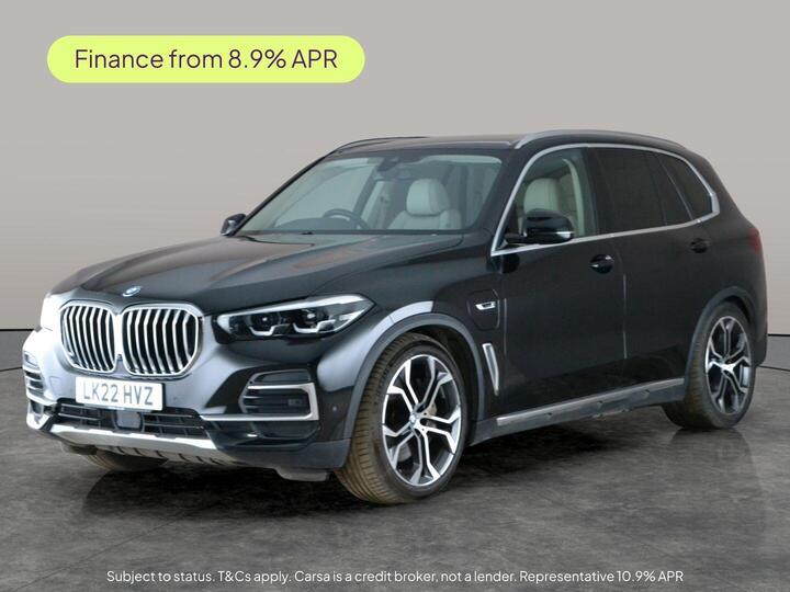 BMW X5 3.0 45e 24kWh XLine Auto XDrive Euro 6 (s/s) 5dr