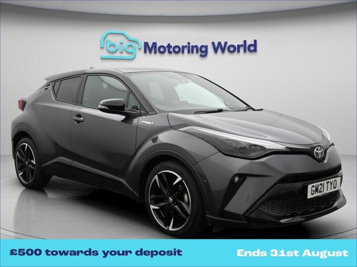 Toyota C-HR 1.8 VVT-h GR SPORT CVT Euro 6 (s/s) 5dr