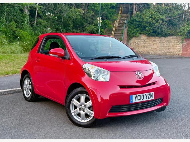 Toyota IQ 1.0 VVT-i Multidrive Euro 4 3dr