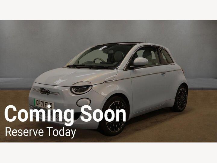 Fiat 500e 42kWh La Prima Auto 3dr