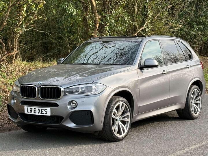 BMW X5 3.0 30d M Sport Auto XDrive Euro 6 (s/s) 5dr