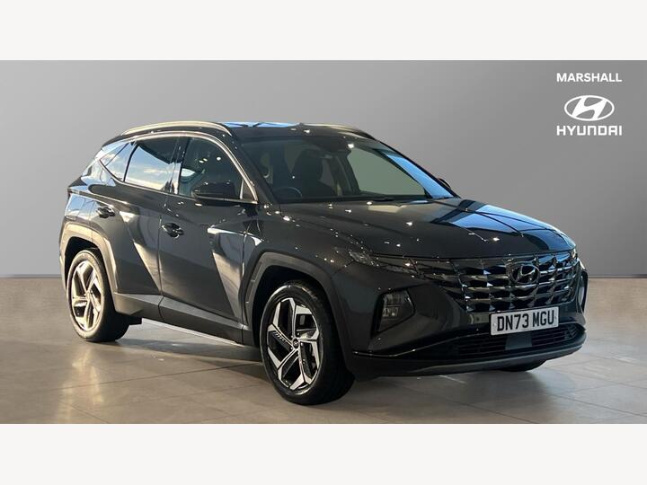 Hyundai TUCSON 1.6 H T-GDi 13.8kWh Premium Auto 4WD Euro 6 (s/s) 5dr Hyundai TUCSON 1.6 H T-GDi 13.8kWh Premium Auto 4WD Euro 6 (s/s) 5dr