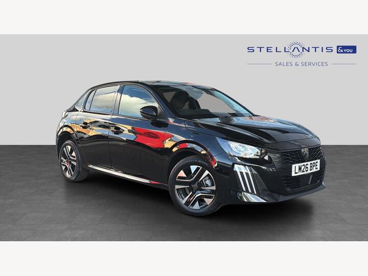 Peugeot 208 1.2 Allure E-DSC6 Euro 6 (s/s) 5dr