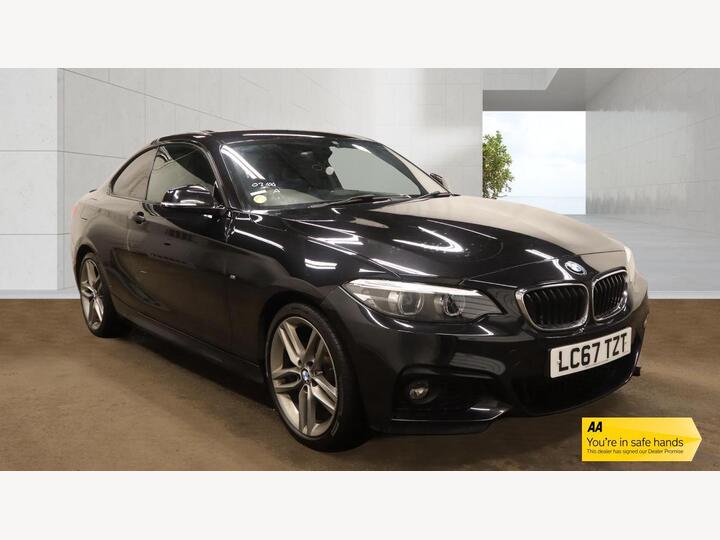 BMW 2 Series 1.5 218i M Sport Euro 6 (s/s) 2dr