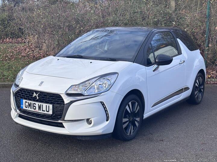 DS AUTOMOBILES DS 3 1.2 PureTech Chic Euro 6 3dr