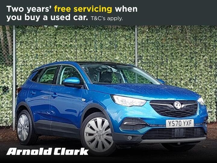 Vauxhall Grandland X 1.5 Turbo D BlueInjection Elite Nav Euro 6 (s/s) 5dr