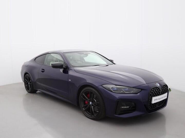 BMW 4 Series 3.0 430d MHT M Sport Pro Edition Auto XDrive Euro 6 (s/s) 2dr