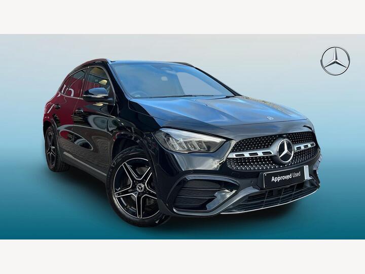 Mercedes-Benz GLA 2.0 GLA200d AMG Line (Executive) 8G-DCT Euro 6 (s/s) 5dr