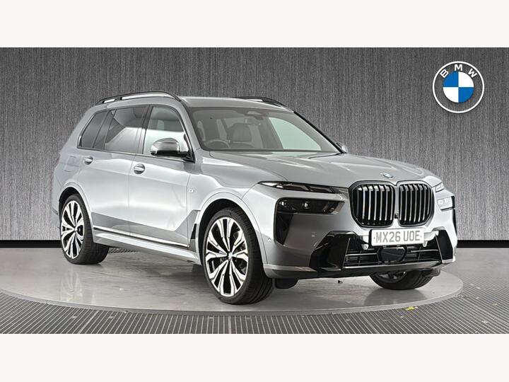 BMW X7 3.0 40d MHT M Sport Auto XDrive Euro 6 (s/s) 5dr
