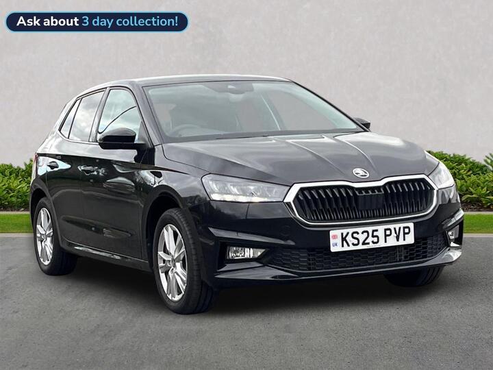 Skoda FABIA 1.0 TSI SE L Edition DSG Euro 6 (s/s) 5dr Skoda FABIA 1.0 TSI SE L Edition DSG Euro 6 (s/s) 5dr