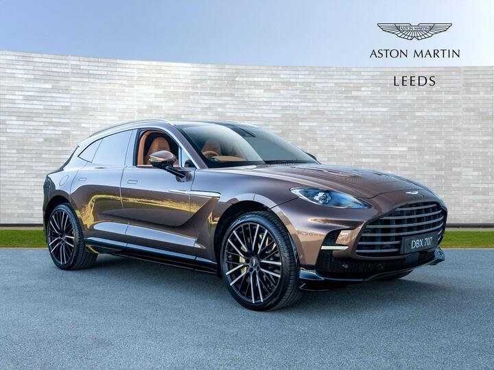 Aston Martin DBX 4.0 V8 707 Auto 4WD Euro 6 (s/s) 5dr