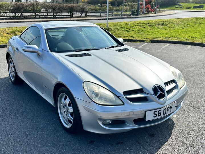 Mercedes-Benz SLK 1.8 SLK200 Kompressor 2dr