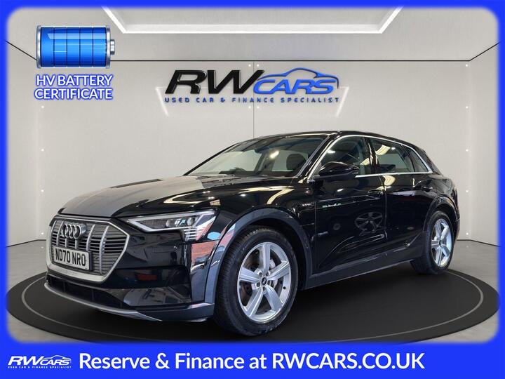 Audi E-TRON 50 Technik Auto Quattro 5dr 71.2kWh