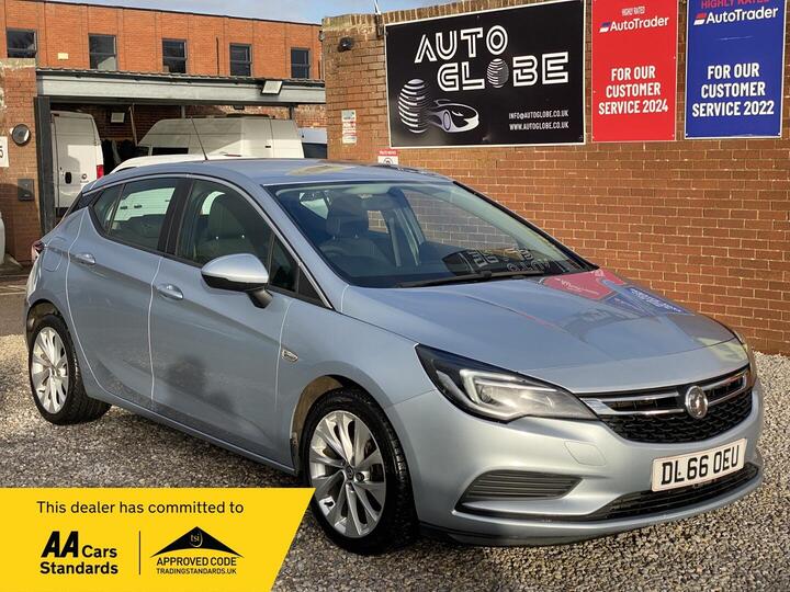 Vauxhall Astra 1.4i Turbo Design Euro 6 5dr