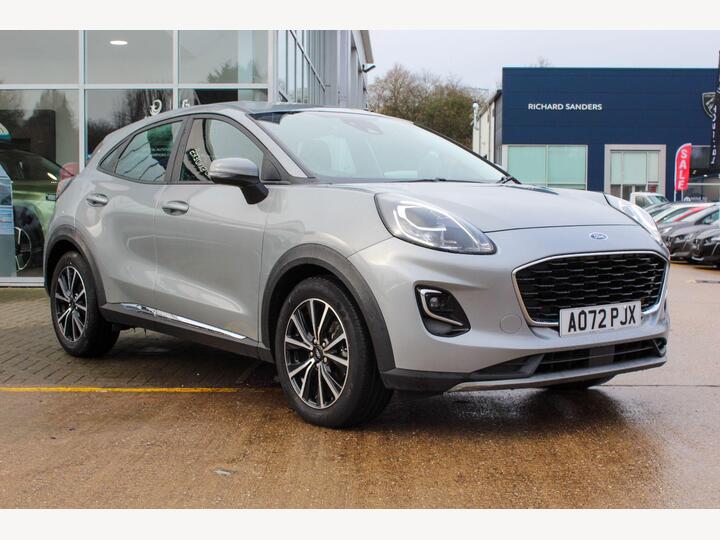 Ford Puma 1.0T EcoBoost MHEV Titanium Euro 6 (s/s) 5dr