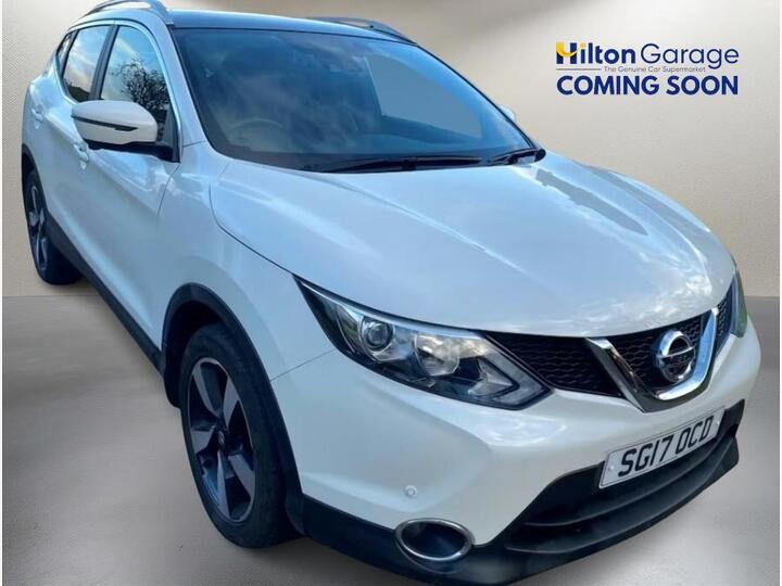 Nissan QASHQAI 1.2 DIG-T N-Vision 2WD Euro 6 (s/s) 5dr