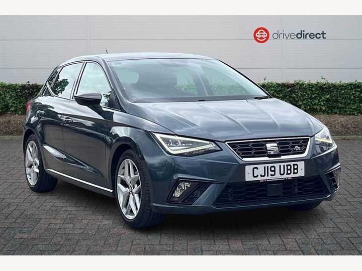 SEAT IBIZA 1.0 TSI FR Euro 6 (s/s) 5dr GPF