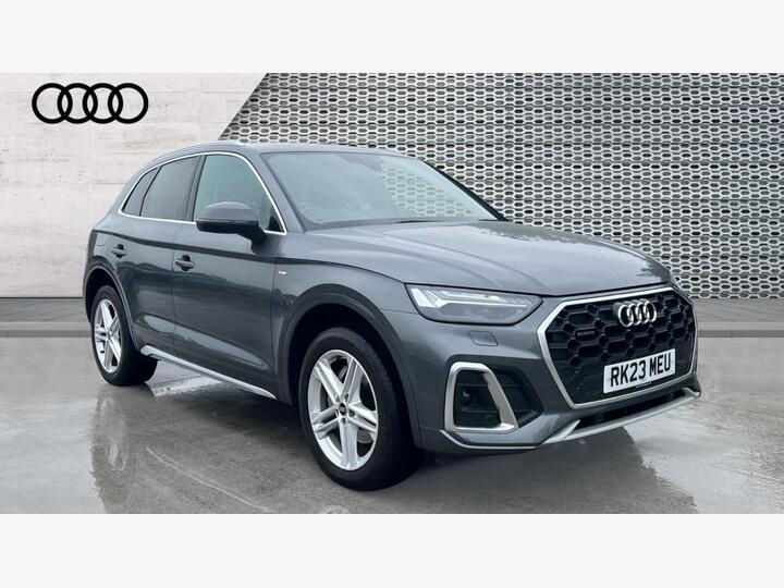 Audi Q5 2.0 TDI 40 S Line S Tronic Quattro Euro 6 (s/s) 5dr