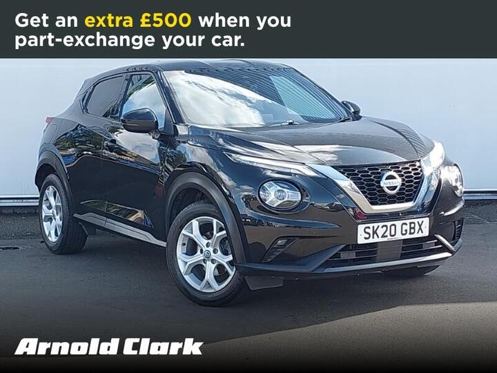 Nissan Juke 1.0 DIG-T N-Connecta Euro 6 (s/s) 5dr