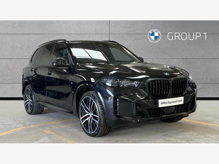 BMW X5 3.0 50e 25.7kWh M Sport Steptronic XDrive Euro 6 (s/s) 5dr