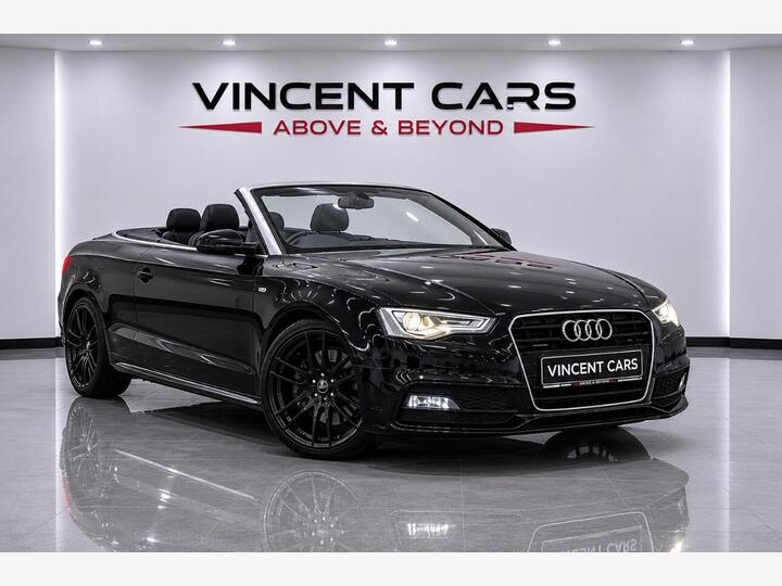 Audi A5 Cabriolet 2.0 TDI S Line Euro 5 (s/s) 2dr Audi A5 Cabriolet 2.0 TDI S Line Euro 5 (s/s) 2dr