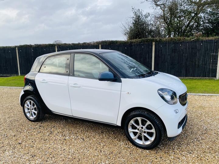 Smart Forfour 1.0 Passion Euro 6 (s/s) 5dr Smart Forfour 1.0 Passion Euro 6 (s/s) 5dr