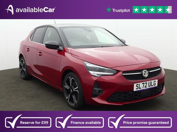 Vauxhall Corsa 1.2 Turbo Ultimate Euro 6 (s/s) 5dr