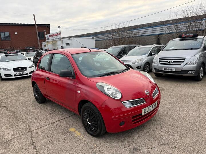 Nissan Micra 1.2 16v Visia 3dr