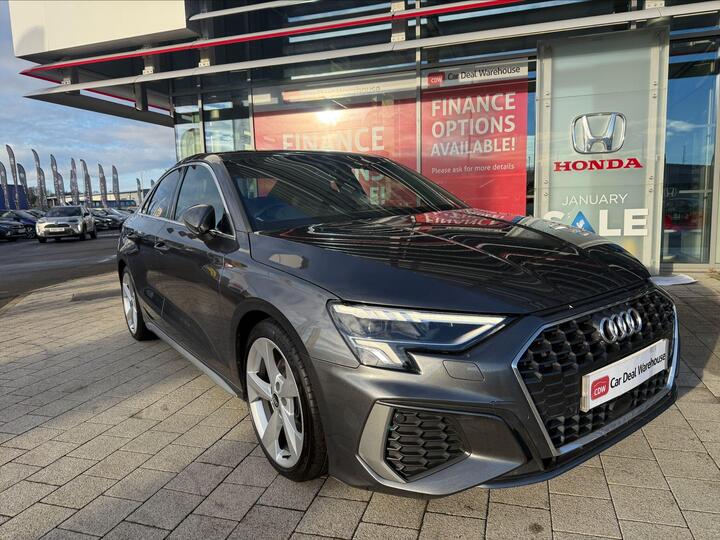 Audi A3 1.5 TFSI 35 S Line S Tronic Euro 6 (s/s) 4dr