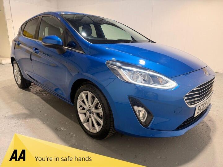Ford FIESTA 1.0T EcoBoost Titanium X Euro 6 (s/s) 5dr