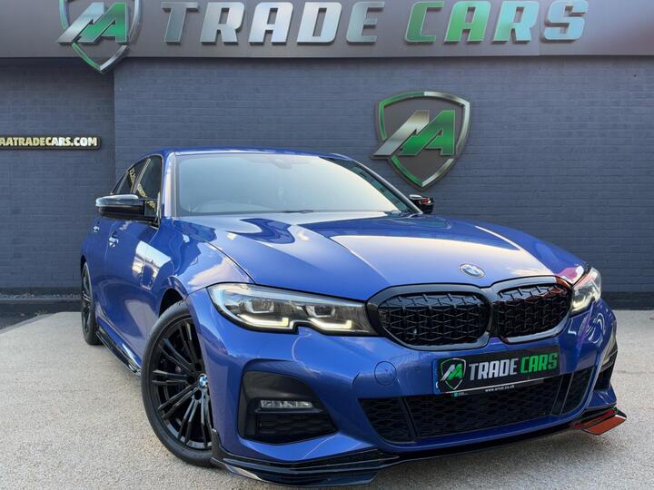 BMW 3 Series 2.0 330i M Sport Auto Euro 6 (s/s) 4dr