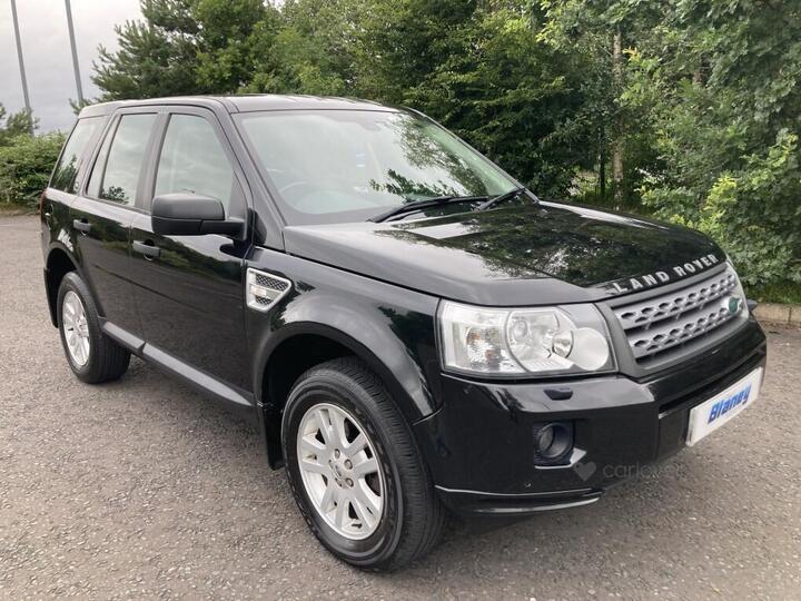 Land Rover Freelander 2 2.2 TD4 XS 4WD Euro 5 (s/s) 5dr Land Rover Freelander 2 2.2 TD4 XS 4WD Euro 5 (s/s) 5dr