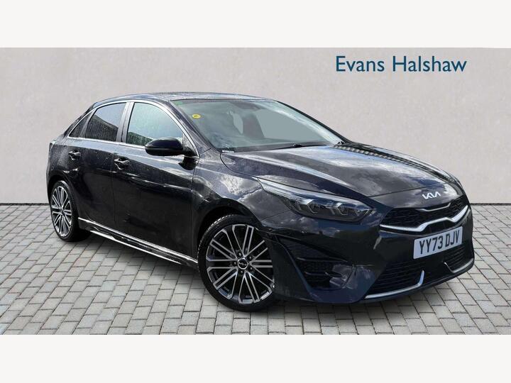 Kia Ceed Hatchback 1.5 T-GDi GT-Line S DCT Euro 6 (s/s) 5dr