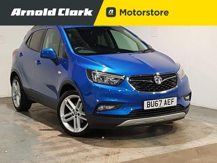 Vauxhall Mokka X 1.6i Design Nav Euro 6 (s/s) 5dr