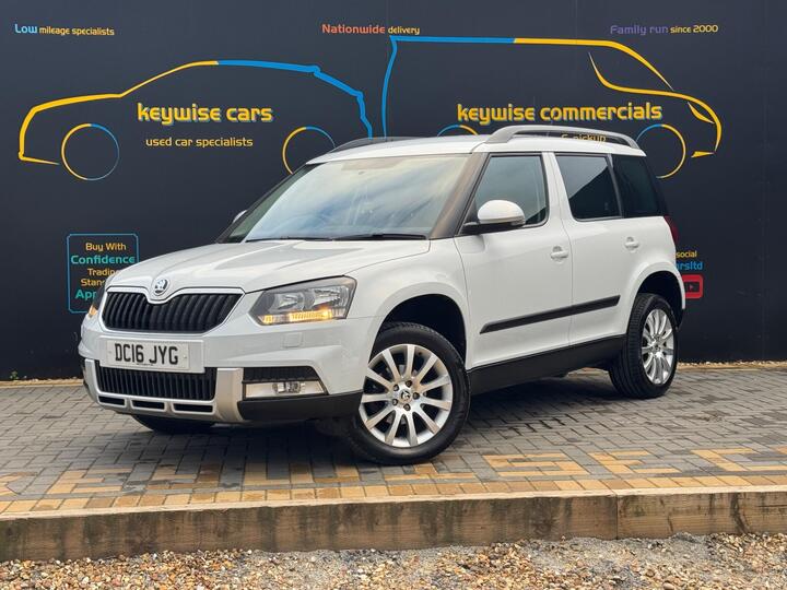 Skoda Yeti 1.2 TSI SE Outdoor DSG Euro 6 (s/s) 5dr